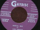 ** LORD CREATOR RASCAL BOY  RARE & KILLER SKA SELECTION