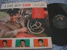 Elvis Presley A DATE WITH ELVIS Vinyl LP RCA LPM-2011