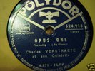 78T  CH -VERSTAETE ET SON  QUINTETTE  FOX SWING-