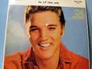ELVIS PRESLEY-For LP Fans Only-Aussie LP Black Label