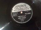 Eddie Cochran SOMETHIN ELSE 78 rpm London HLU 8944