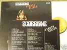 SCORPIONS Virgin Killer/1st cover RCA LP & Insert