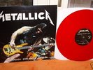 metallica /  oberhausen 2009 live rare vinyl lp red