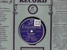 RARE 78RPM COLUMBIA MAURICE MARECHAL cello ELEGIE/FAURE