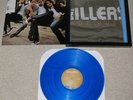 THE KILLERS HOT FUSS BLUE VINYL LP BOX SET
