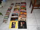 disques vinyles 45 et 33 tours