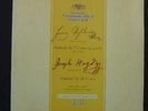FURTWÄNGLER/FURTWANGLER, Schubert Haydn 1953 DGG  2 LPs