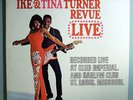 IKE & TINA TURNER REVUE LIVE SEALED ORIGINAL'64 KENT LP