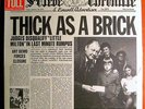 JETHRO TULL THICK AS BRICK SEALED'72 LP NEWSPAPER COVER