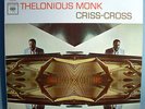 THELONIOUS MONK CRISS-CROSS SEALED ORIG 1962 STEREO LP