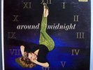 JULIE LONDON AROUND MIDNIGHT ORIG GOLD LEG CLOCK COVER