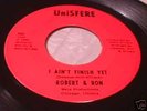 ROBERT AND RON Rare Northern Soul crossover 45 HEAR