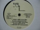 BLACK FASE ENT. Street Vibes RARE INDIE RAP 12