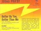 Judas Priest Better by you, better than me promo 45