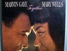 MARVIN GAYE+MARY WELLS TOGETHER RARE'64 TAMLA STEREO LP