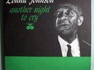 LONNIE JOHNSON ANOTHER NIGHT NM ORIG BLUESVILLE MONO LP