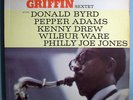 JOHNNY GRIFFIN SEXTET RARE ORIG'57 RIVERSIDE MONO LP DG