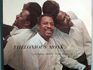 THELONIOUS MONK BRILLIANT CORNERS ORIG'57LP WHITE LABEL