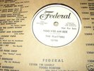 Platters-DJ-Voo-Vee-Ah-Bee/Shake it Up Mambo-NM
