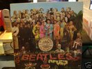 BEATLES Sgt.PEPPERS 1st UK PRESS Y\B LABEL STEREO NM 
