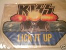 Kiss- Picture Shape-Lick it Up von 1983