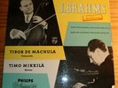 Tibor de MACHULA Brahms Cello Sonatas LP Philips AL