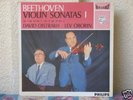 OISTRAKH OBORIN VIOLIN SONATA I -8 BEETHOVEN LP HOLLAND