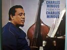CHARLES MINGUS PRESENTS ERIC DOLPHY MEGA-RARE CANDID LP