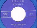 Rockabilly Repro 45 - BENNY JOY - Steady With Betty