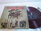 Beatles No.5 Red Wax OR 8028 Japan LP