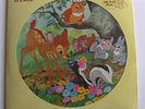 WALT DISNEY PICTURE DISC Bambi 1982 US LP MINT SEALED