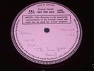 Camel - The Snow Goose Decca Factory Sample LP