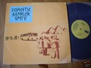 DOMESTIC SAMPLER UMYU LP 12'' RAREST MINIMAL SYNTH 1982