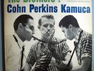 BILL PERKINS AL COHN RICHIE KAMUCA BROTHERS ORIG '56 LP