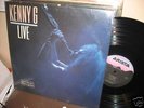 KENNY G - Live LP Arista 264505 Record Club copy 1989