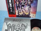 KISS -destroyer- JAPAN LP OBI - GF -twisted sister,wasp