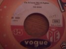 KINKS - IM A LOVER NOT A FIGHTER - RARE FRENCH 45