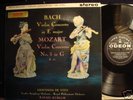 LP - BACH MOZART VIOLIN GIOCONDA DE VITO ODEON  ASD 429