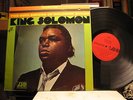 KING SOLOMON Solomon Burke original mono Cdn PROMO vg+