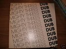 MIGHTY THREES Dub LP APRIL reggae VG+