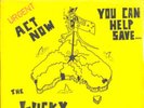 ? C.H.A.O.S. - Urgent Act Now.. SYDNEY '85 500 made ?