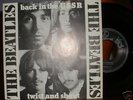 BEATLES PICTURE SLEEVE BACK IN USSR AND 45 RECORD MINT