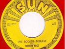 Blues Repro 45 - DOCTOR ROSS -The Boogie Disease