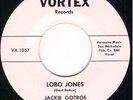 Rockabilly Repro 45 -  JACKIE GOTROE - Lobo Jones
