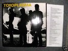 TOXOPLASMA LP Same ORGINAL MIT TEXTBEILAGE AG 0017 MINT