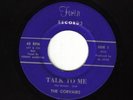 Corvairs-Twin-Talk To Me-Doo Wop