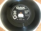 The Hickory Stix  'FEELING BLUE'  Rare OAK label 45