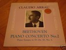 SAX 2346 B/s Beethoven Piano Concerto No 2 /Arrau