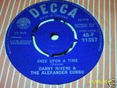 DANNY RIVERS-ALEXANDER COMBO@ONCE UPON TIME@UK RGM MEEK