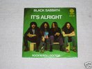 Black Sabbath, It's Alright Holland, Vertigo 6079 100